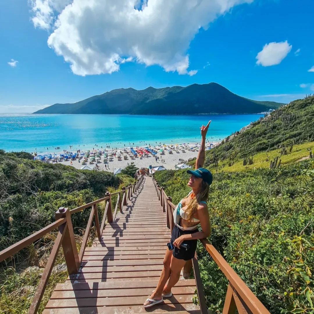 Passeio em Arraial do Cabo