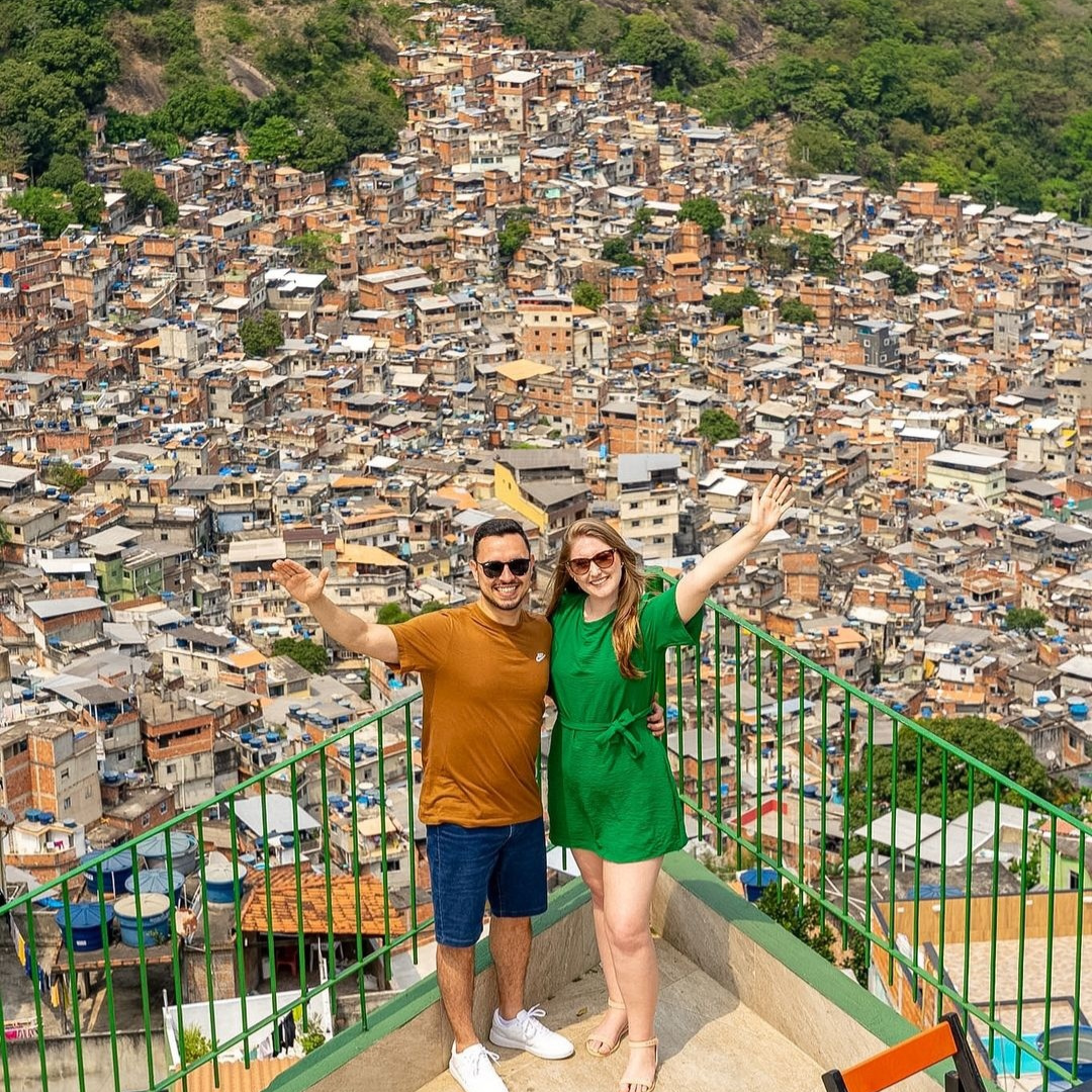 Passeio na Favela Rocinha