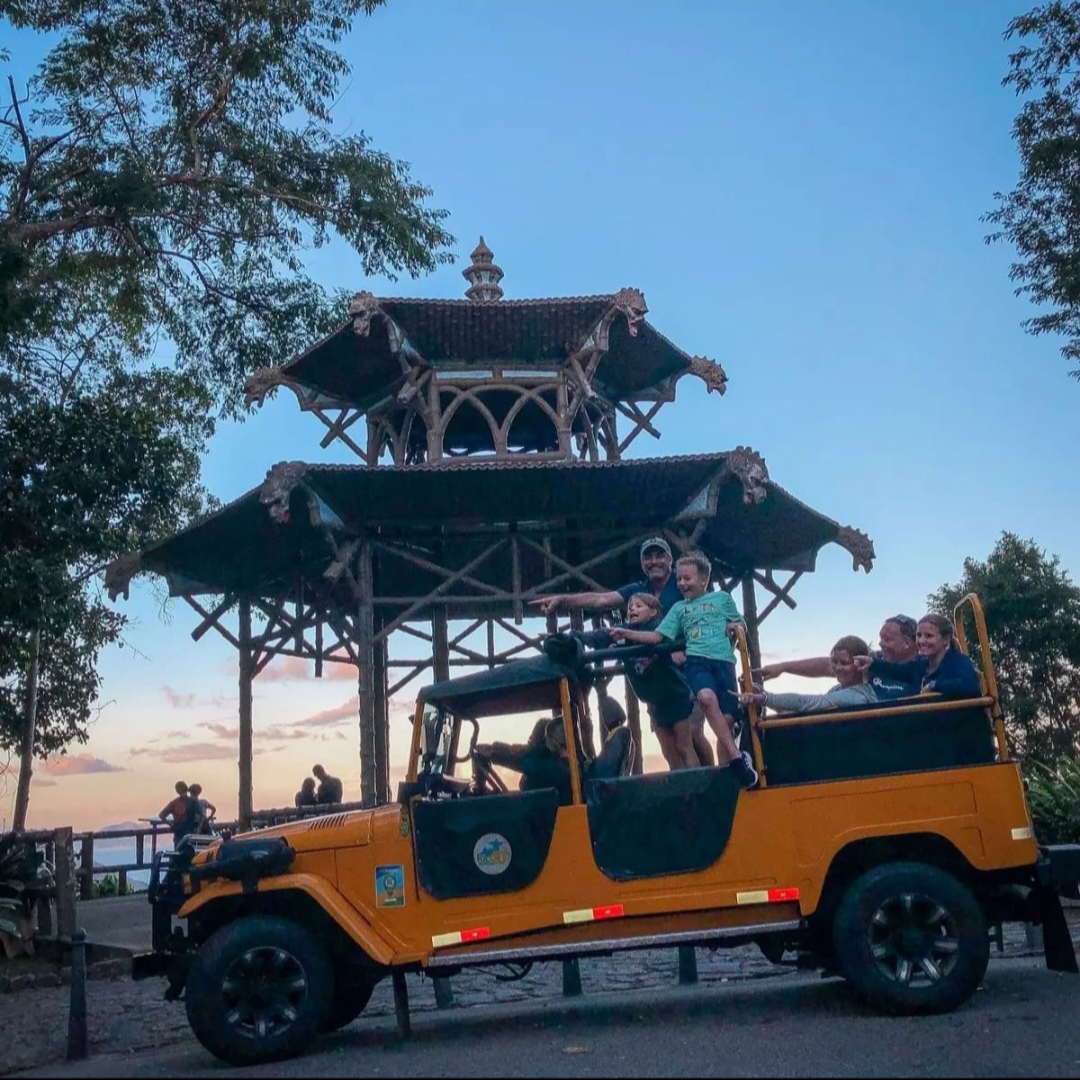 Passeio em Floresta Tijuca Jeep