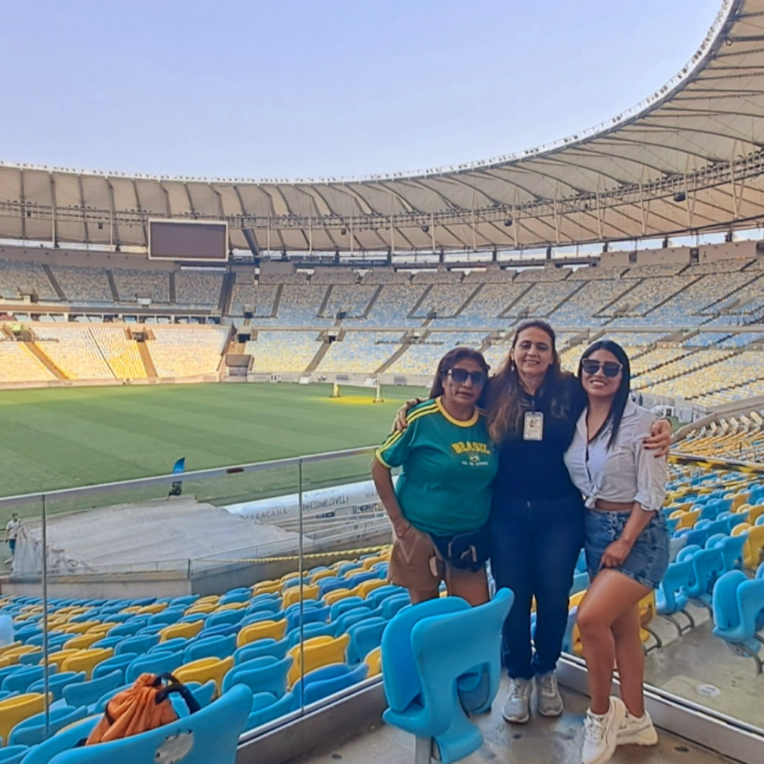 Passeio em Maracanã interno