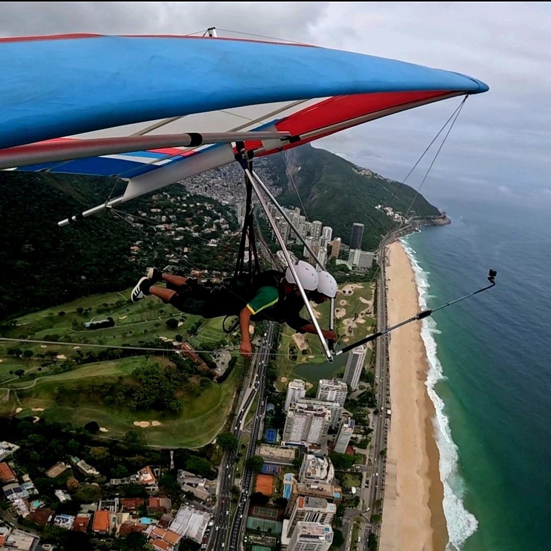 Passeio em Asa-Delta e Parapente