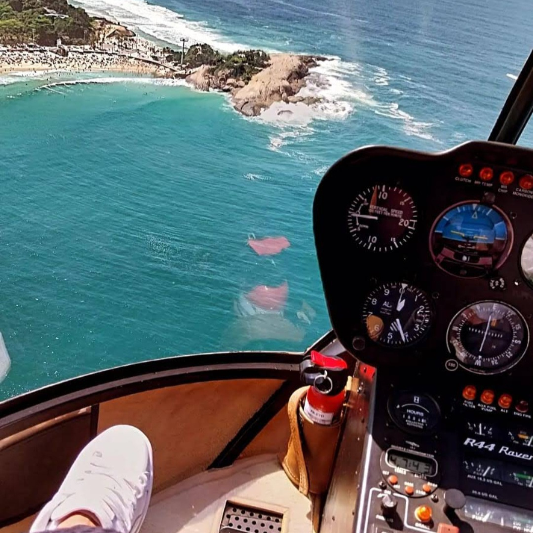 Passeio em Helicóptero